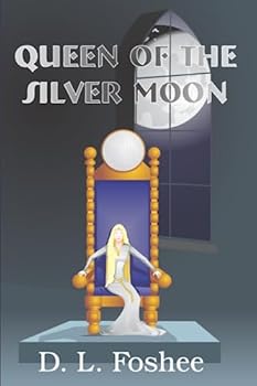 Paperback Queen of the Silver Moon (Paladins of the Silver Moon) Book