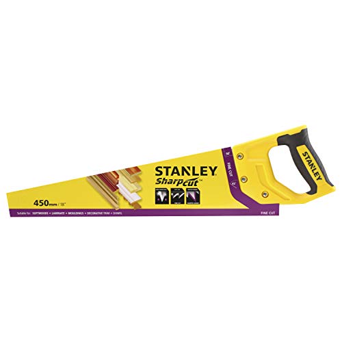 Scie egoine Stanley STHT20370-1 outil de sciage de precision 450mm