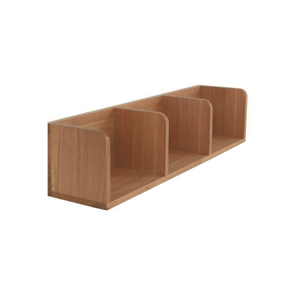 Amazon Co Jp Yqq 棚 ウォールシェルフ木製フローティング棚多機能収納ラックディスプレイ本棚用寝室キッチンリビングルーム Size 690mm ホーム キッチン