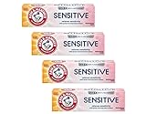 ARM & HAMMER Sensitive Teeth & Gums Toothpaste 4.5 oz (Pack of 4)