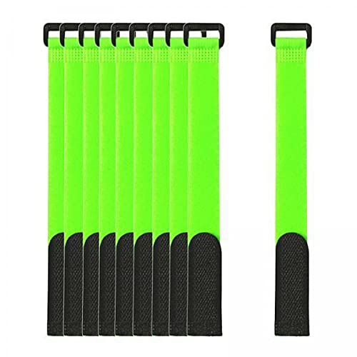 CALANDIS 2x10x Fishing Rod Belts Ties Stretchy Rod Straps Holders Light Green | Other Fishing Equipment-image-6