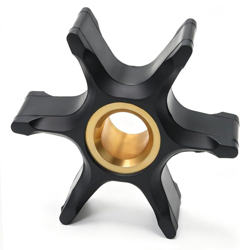MARKGOO 385072 0385072 Water Pump Impeller for Evinrude Johnson OMC Outboard 85 100 115 125 HP (1969-1972) Boat Engine Parts Replacement 383334 0383334 384799 0384799 777832 0777832 Sierra 18-3044