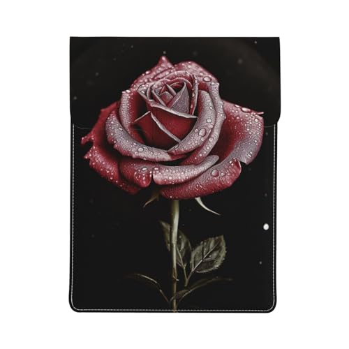 Housse pour ordinateur portable de 13 pouces fleurie rose Beauttiful étui fin