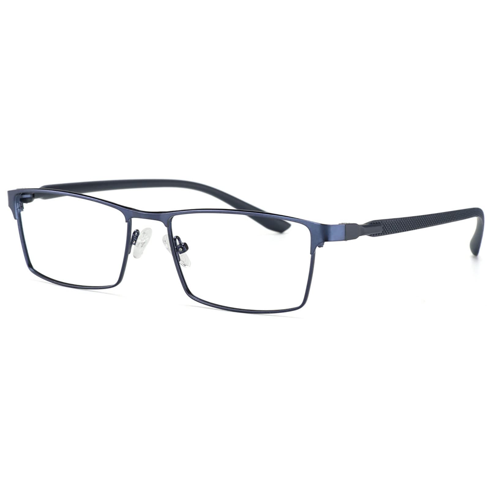 Okulary do czytania z filtrem niebieskiego światła, lekka ramka TR90 Anti Eye Blocker okulary, z zawiasem sprężynowym