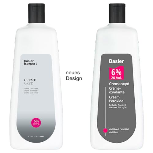 Wasserstoffperoxid 6 Prozent Basler Cremeoxyd 1 Liter Sparflasche