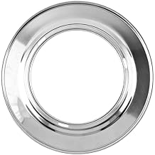 Stainless Steel Steamer Ring-Fits 7 to 10 inID6.5-inch/OD11.2inch-Steaming Adapter for Steam Pot, Asian Food, Dumpling, Dim Sum, Rice, Veggie for Cooking Basket,1Pcs