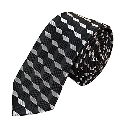Image of TIE STUDIO Formal Necktie for Men | Jacquard Fabric | Size 150cm x 7cm