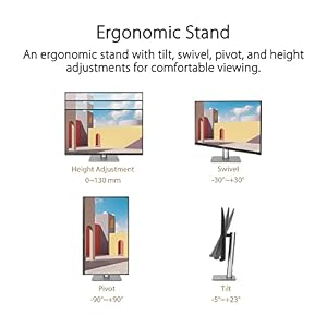 ASUS PA329CRV-P 32 Inch 4K UHD ProArt Monitor for Apple Mac, TAA Compliant — photo 6 of 6