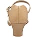 Capezio womens Jr. Footlight Character dance shoes, Caramel, 8 Wide US