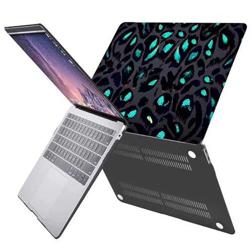 Funda MacBook Pro 13 A2338 A2289 translúcida rígida con protector teclado 5