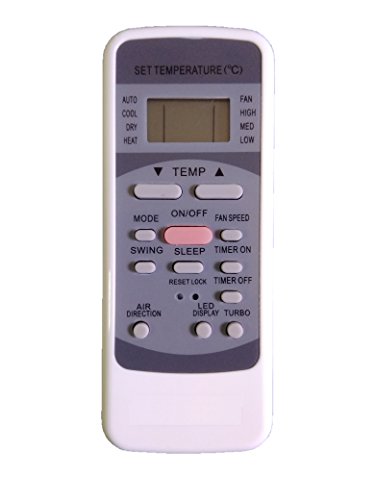 Image of LipiWorld 12 AC Remote Control Compatible for VOLTAS /Bluestar AC Remote