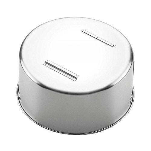 Cuba Redonda Rechauds Inox Com Canaleta 61042930 Tramontina