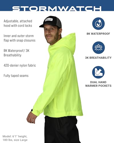 Image of FROGG TOGGS Men's Stormwatch Waterproof Rain Jacket