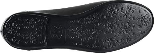 SAS Scenic Cap Toe Black/Black Patent 10.5 N - Narrow (AA)3