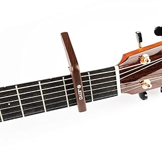 SHANGMAOYO Capodastre Guitar De Grain De Bois Capo Capo Changement Rapide Pincette Clé en Acier en Plastique for Guitare… - Les Beatles, Paul McCartney, John Lennon, RIngo Starr, George Harrison SHANGMAOYO Capodastre Guitar De Grain De Bois Capo Capo Changement Rapide Pincette Clé en Acier en Plastique for Guitare… – Image 3