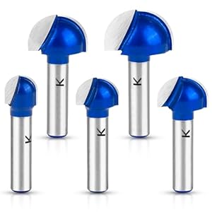 ASNOMY Hardmetalen holle frees bovenfrees 8 mm schacht