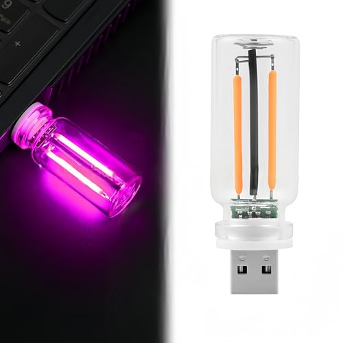 Transform Your Space with USB Nightlight! New Touch Bedside Car