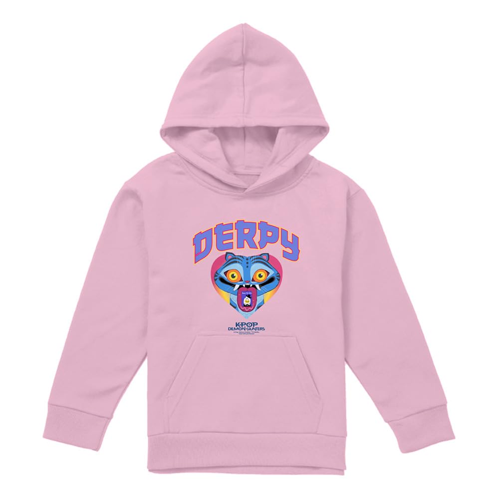 Sweatshirt à capuche mixte enfant Kpop Demon Hunters en molleton doux et chaud - 5