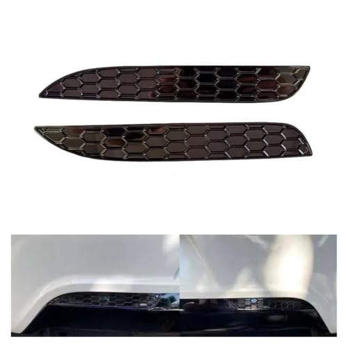 Reflector de parachoques de panal adhesivo para Golf 6, sustitución rápida sin tornillos 3