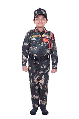 Image of Raj Costume Boys Superhero Costume Set with Mask | Blue Red Full Sleeve T-Shirt & Track Pants | Kids Fancy Dress for Birthday Party, School Function | Stretchable Comfortable | 6-7 Years