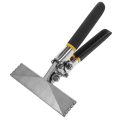 DIYEAH Dobladora De Chapa Manual Alicates Plegables Mango Antideslizante Para Doblar Metal y