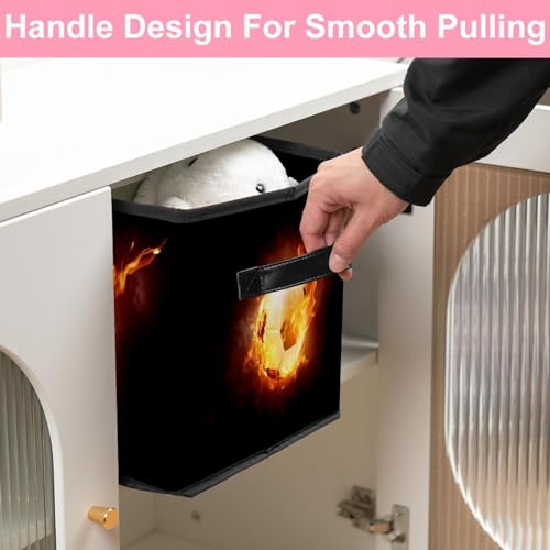 Boîte de rangement pliable pour optimiser les petits espaces de la maison