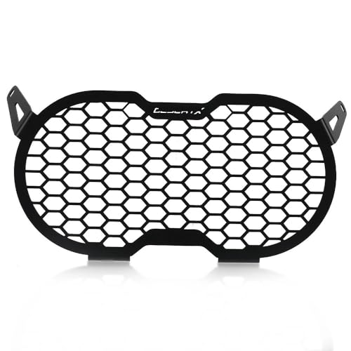 Couvercle phare moto Desert X 2022 2023 grille protection