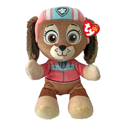 TY Liberty Paw Patrol Weiches Plüschtier für Kinder, Kuschelteddy,...