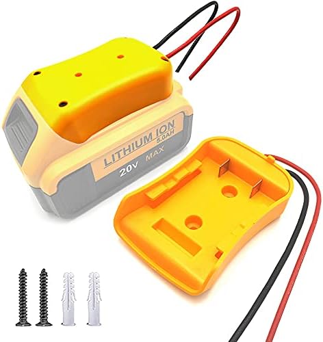 Power Wheels Adaptor for DeWalt 18V 