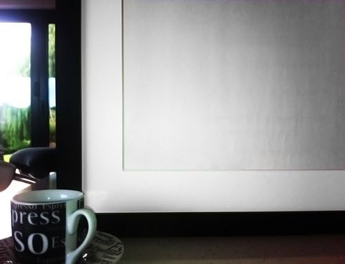 FRAMES BY POST Black with White Mount, A2 for Image Size A3, H7 Picture, Photo and Poster Frame
