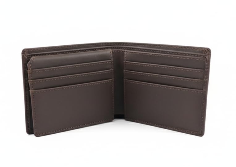 Image of JOSOOS Premium Leather Wallet for Men, RFID Protected, Bi-Fold