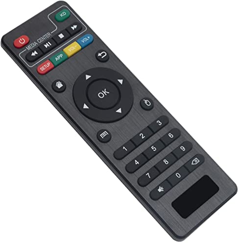 ALLIMITY Télécommande Remplacer pour MXQ Android TV Box Amlogic S905W X96-Mini X96W X96Q X96 Q W...