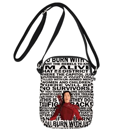 JNIAP Dystopian Movie Crossbody Bag Adventure Movie Inspired Gifts Movie Fan Gift Adventure Movie Crossbody Bag