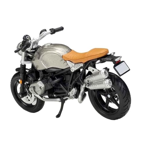 Moto BMW R Nine T Scrambler 1:18, le cadeau idéal en métal moulé pour passionnés