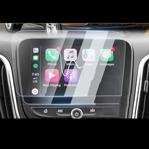 Film protection écran GPS anti-rayures Chevrolet Volt verre 8 pouces