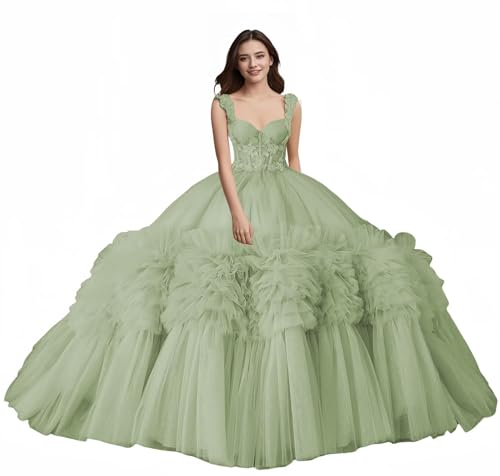 KPDFIF Princess Lace Appliques Prom Gown Beaded Off Shoulder Dress