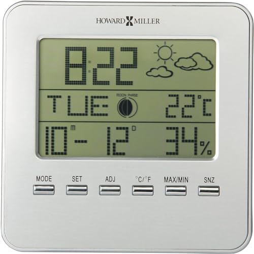 Howard Miller 549824 Winchester Tabletop Clock II