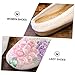 Imagen de COSMEVIVI 1par Zapatos De Étnicos para Zapatillas De Algodón Transpirables y Cómodas para