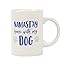 Stay Home With My Dog Mug