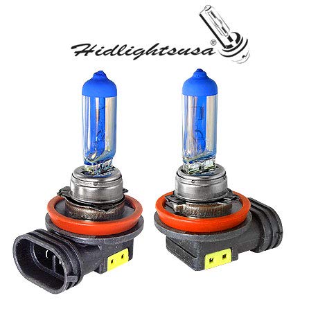 Gp Xtreme ™ H11 8500K Plasma White Xenon Light Bulbs 80W High Wattage For Headlamp / Fog / Day Time Running Lights #TOP1