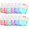 12 Pack 1.3 Gal Botellas de Agua Plegables para Almacenamiento de Emergencia miniatura 2