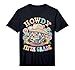 Howdy Fifth Grade Cowgirl Western 5th Grade Back to School Performance T-Shirt