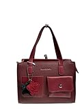 borse naj oleari online DETTAGLI FUNZIONALI: Dotata di chiusura con zip, tasche frontali multiple e charm decorativo per maggiore praticità e stile