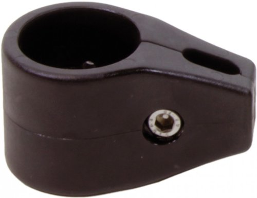 Preisvergleich Produktbild EINFACHSCHELLE F.MATTE SCHWARZ34MM