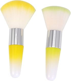 2PCS Nail Art Dust Brush Set Makeup Brush for...