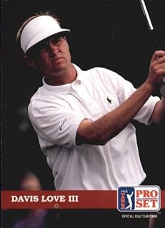 1992 Pro Set #3 Davis Love III