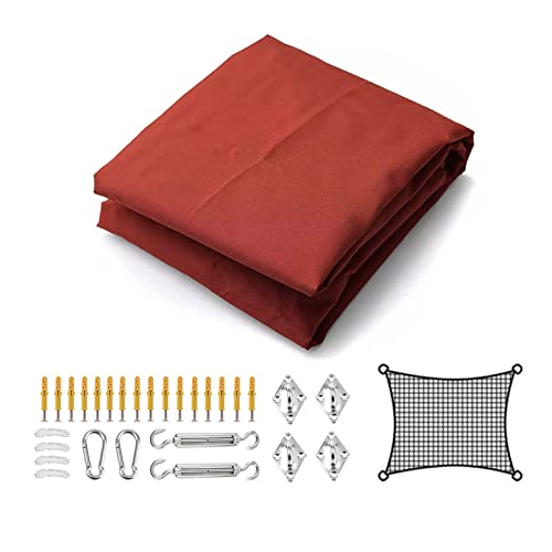 Tissu de crème solaire rectangulaire pour des après-midis paisibles au jardin