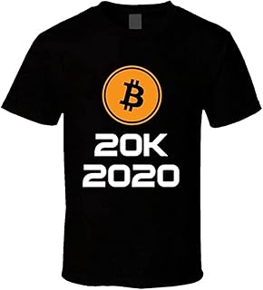 Bitcoin All Time High 20 K Crypto BTC - Camiseta para hombre, color negro