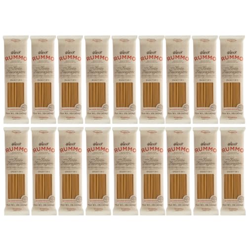 Rummo Spaghetti Pasta N.3 - Spaghetti Pasta Noodles, Durum Wheat