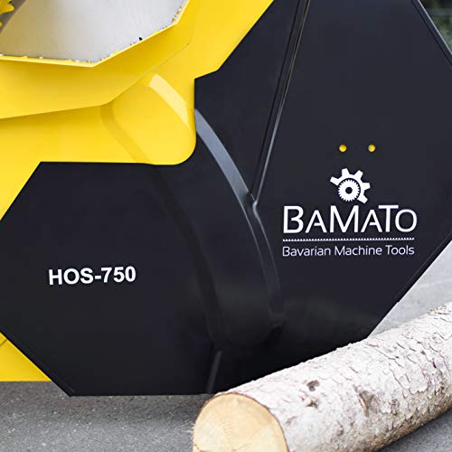 Bamato Wippsäge HOS-750 mit 700mm HM-Sägeblatt und 400V Elektromotor